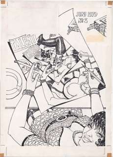 Buckinx, Harry | Original illustration  - Cover  - Talent 3  - (1979) | Catawiki