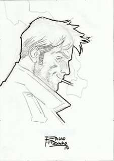 Bruno Redondo - 1 Original drawing - Hellblazer - John Constantine - Original Artwork - 2015