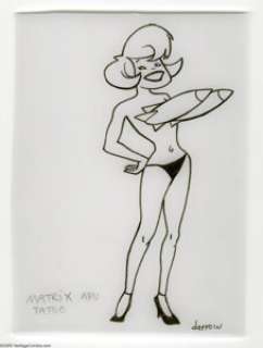 Geof Darrow - Matrix Tattoo Illustration Original Art (undated). Damn! Those torpedoes! Evocative artist, Geof -