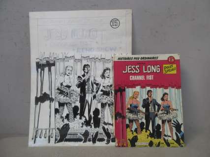 Lot 180 - PIROTON Arthur (1931-1996) PIROTON Arthur (1931-1996) Jess Long…