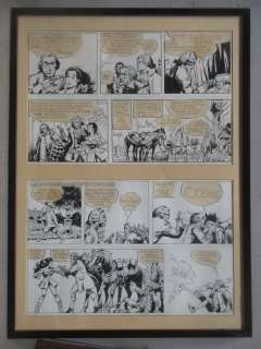 JIJE et LORG Barbe Rouge Planche 45 de l’album « Raid sur la corne… | misc / divers