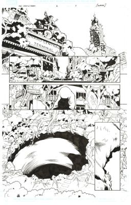Ruairí Coleman | Iron & Frost Issue 1 Page 1 | Geoff M Art Sales