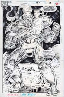 Kevin West - Guardians of the Galaxy 47 Page 22 Splash