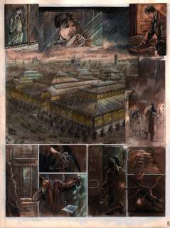 Le Hénanff, Fabrice | Original page (p.41)  - Les Caméléons  - (2003) | Catawiki