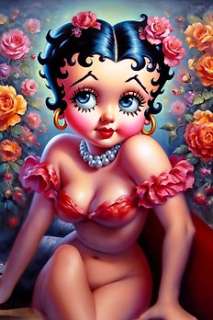 J. Cayuela ( 1966 ) - Giclée - Betty Boop | Catawiki