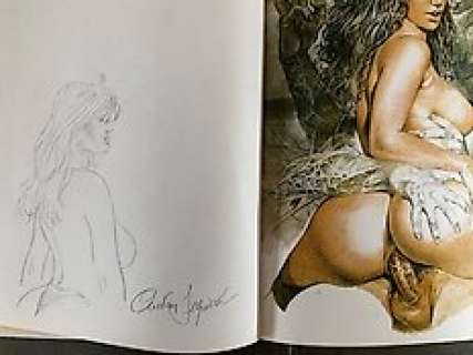 Serpieri - Exces & Extase + dédicace - 1 Album | Catawiki