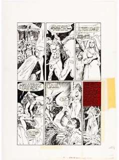 Maroto, Esteban - 1 Original page - Vampirella - Warren #41 - 1975 | Catawiki