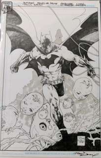 Tony Daniel - Detective Comics Omnibus Cover 2019