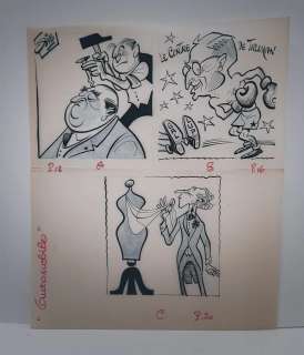 Pierre Rollot, dit "Siro" (1914-2005) Sujets divers, dont "Le contre… | misc / divers