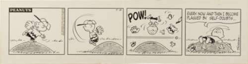 Charles Schulz - Peanuts Daily Comic Strip Original Art, dated 5-14-71 (United Features Syndicate, 1971). - | Heritage