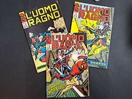 Uomo Ragno nn. 102, 103, 119 - L’Uomo Ragno Vs Morbius: Prima Apparizione - 3 Comic - EO - 1974 | Catawiki