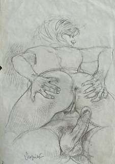 Serpieri, Paolo Eleuteri - 1 Original drawing - Croquis - 1995 | Catawiki