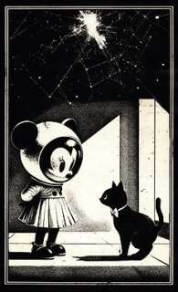 Æ (XX-XXI) - “Minnie & Jiji”, (2024) - Signed, numbered & CoA | Catawiki