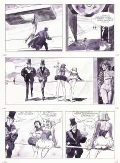 Manara Milo - "Fuga da Piranesi", 2002 | Urania Casa d’Aste