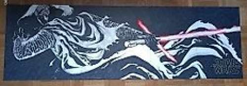 Salgado, Jimbo - 1 Original colour drawing - Star Wars - Kylo Ren - 2015 | Catawiki