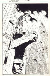 Georges Jeanty, Karl Story - Batman: Streets of Gotham #1 P.1 - Manhunter (Kate Spencer) in ‘Strange Bedfellows‘ Title Splash - 2009