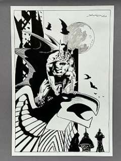 Tom Grindberg - 1 Original drawing - Batman "On Eagles Head" - 2003 | Catawiki