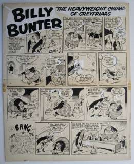 Parlett, Reg - Billie Turf - 12th april - 1 page originale - 1969 | Catawiki