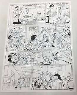 Aymond, Philippe - 1 Original page - Lady S - Tome 9 "Pour la peau d’une femme" - 2013 | Catawiki