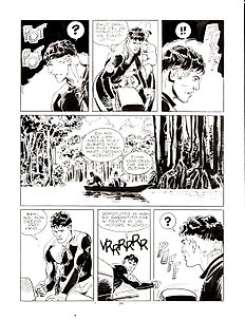 Diso, Roberto - 2 Original page - Mister No #112 - "Caccia all’uomo" - 1984 | Catawiki