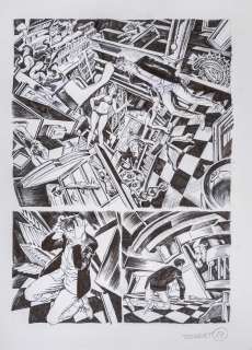 PAOLO MARTINELLO - Dylan Dog - Il primordio