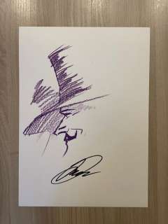 David Lloyd - 1 Original drawing - V for Vendetta - Original Drawing | Catawiki