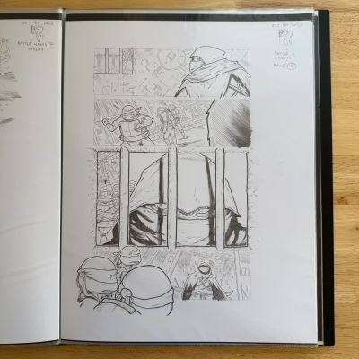 Ben Bishop | TMNT BATTLE NEXUS #2 - PAGE 15 - (ORIGINAL ART) | Ben Bishop