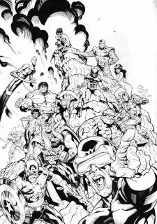 Sergi Domenech (Spain) - Secret Wars: Tribute to Mike Zeck