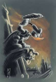 Paolo Mottura - 1 Original drawing - Superduck - Illustrazione originale di Paperinik/Superduck - 2024 | Catawiki