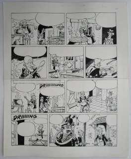 Attanasio, Dino - 1 Original page - Johnny Goodbye | Catawiki