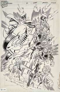 Ken Lashley - Wetworks 42 Cover