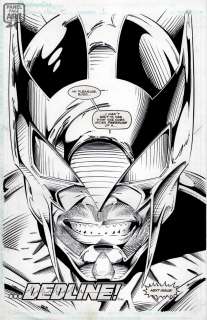 Jim Valentino - Shadowhawk Vol 3 - Issue 1 Splash
