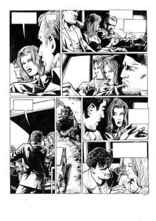 Berlion, Olivier - 1 Original page - La Lignée T1 - Antonin - 2012 | Catawiki