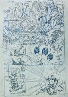 David Baldeon - 1 Original page - Nova - Annual #01 Page 10 | Catawiki