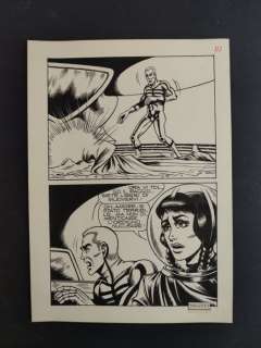 Magnus, Bunker - 1 Original page - Kriminal - Lola Vive! - 1971 | Catawiki