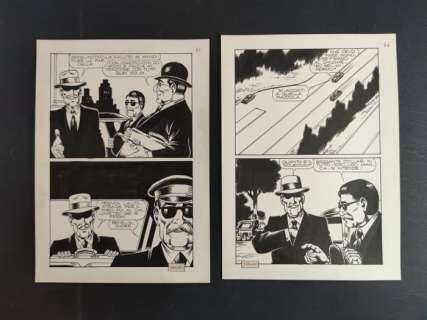 Magnus, Bunker - 2 Original page - Kriminal - Lola Vive! - 1971 | Catawiki