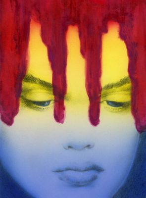 Luis Royo | BEHIND THE CURTAIN 9 | Laberinto Gris