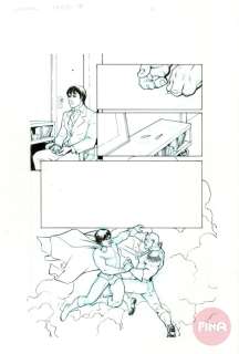 Javier Pina - Superman Annual #14 (2019) page 01 + panel