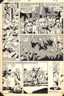 Brian Postman, Sam de La Rosa - Spider-Woman #48 P.2 - in Los Angeles with Poodle - 1983 Signed
