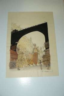 Robin, Thierry | Original cover design for Rouge de Chine  - volume 1  - (1991) | Catawiki