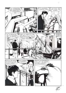 Mari, Nicola - 1 Original page - Dylan Dog #234 - "l’ultimo arcano" - 2006 | Catawiki
