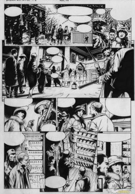 Manuel García | ARKHAM MYSTERIES 2 page 26 | Manuel García