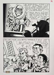 Magnus - 1 Original page - Alan Ford - “Salvateci per piacere, grazie" pg. 86 | Catawiki