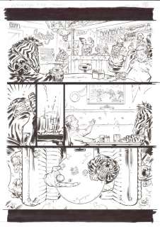 Boo Cook - 2000AD – Elephantmen – 76p5