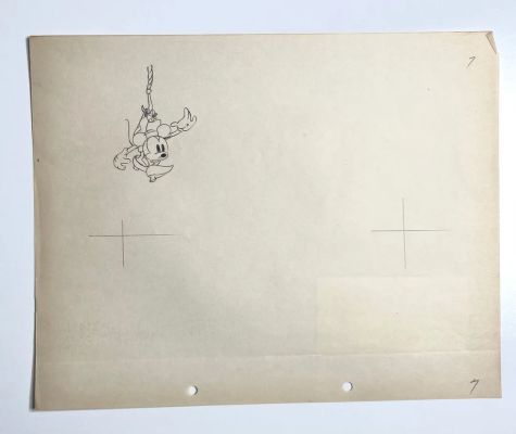 Lot 78 - Minnie Mouse, 1933 Dessin à la mine de plomb représentant Minnie… | ArtFlow Enchères