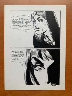 Magnus - 1 Original page - Satanik - n. 47 | Catawiki