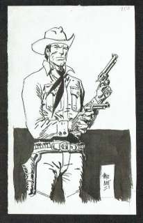 Bernet, Jordi - 1 Original drawing - Tex | Catawiki