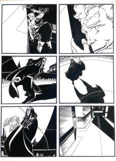 Palumbo, Giuseppe - 1 Original page - Martin Mystère | Catawiki