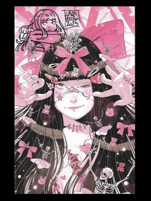 Luana Vecchio | Doll Parts - #1 - 1:10 Variant Cover - REMARQUED/Signed | Kinetic Collectibles