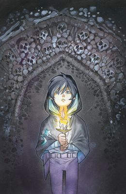 Wynd #4 cover by Peach Momoko | DiTullio Art Collective